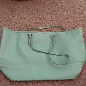 Avon Blue tote bag